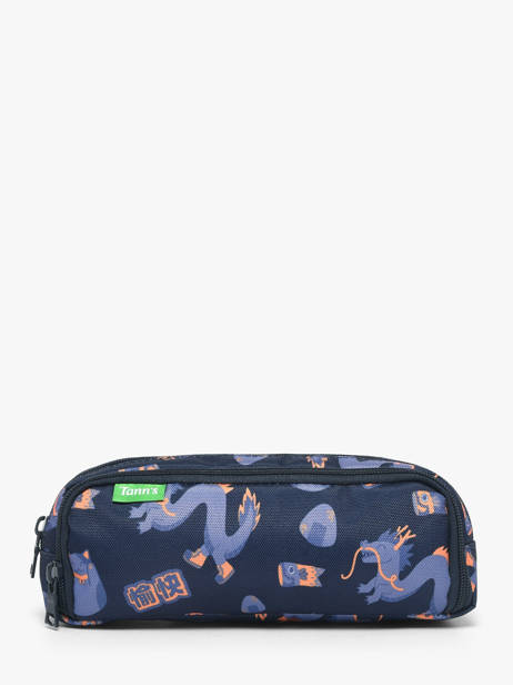 Trousse 3 Compartiments Tann's Bleu les fantaisies g 10155