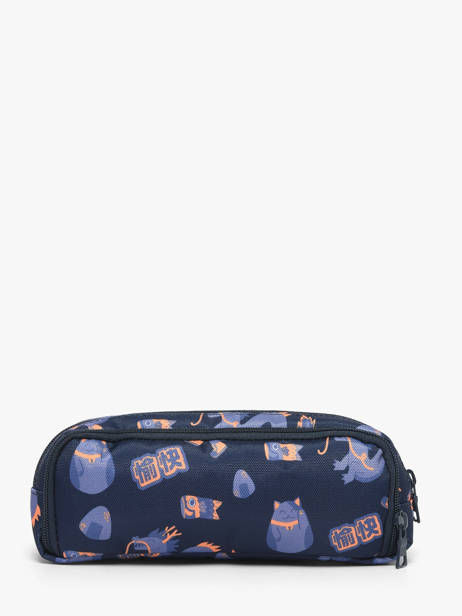 Trousse 3 Compartiments Tann's Bleu les fantaisies g 10155 vue secondaire 2