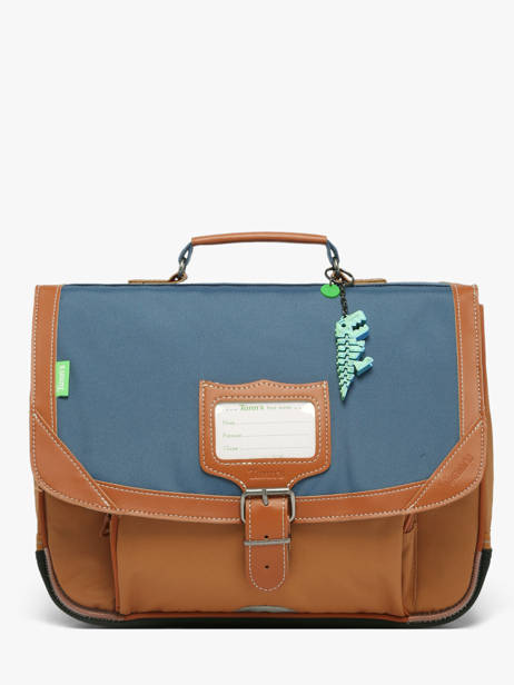 Cartable 1 Compartiment Tann's Bleu les fantaisies g 35128