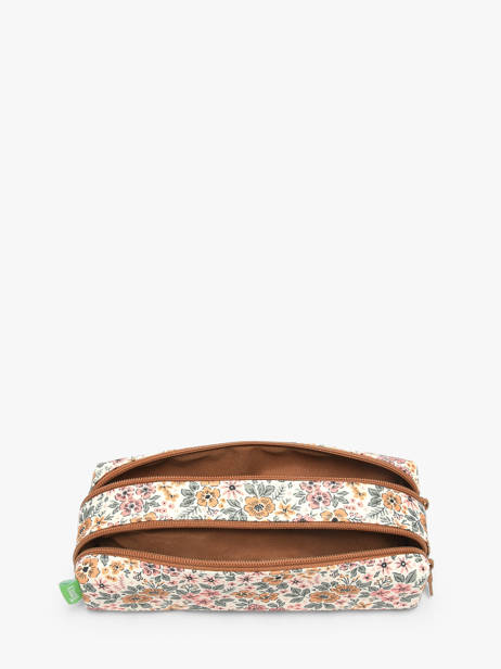 2-compartment Pouch Tann's Multicolor les fantaisies f 26122611 other view 1