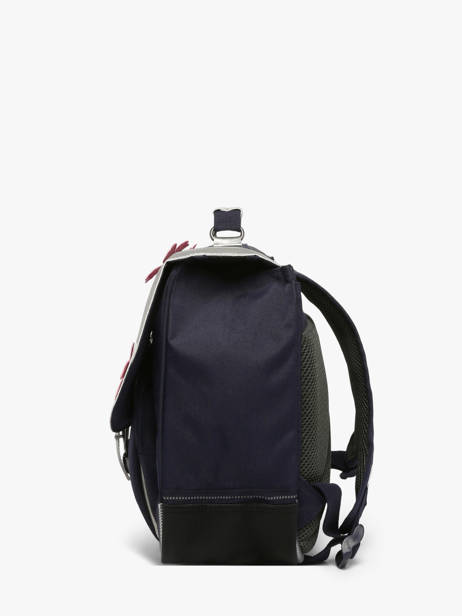 Cartable 1 Compartiment Tann's Bleu les fantaisies f 35268 vue secondaire 1