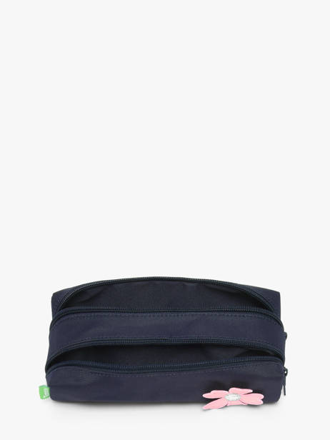 Trousse 2 Compartiments Tann's Bleu les fantaisies f 12268 vue secondaire 1