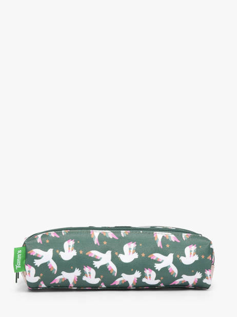 Trousse 2 Compartiments Tann's Vert les fantaisies f 12191