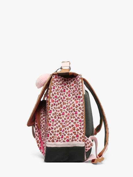 Cartable 1 Compartiment Tann's Multicolore les fantaisies f 35229 vue secondaire 1