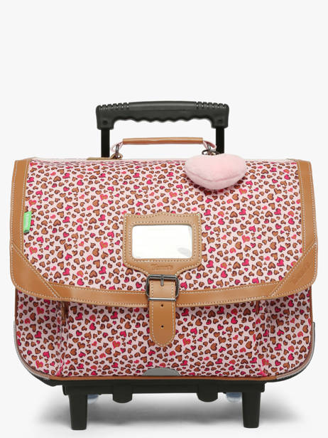 Cartable à Roulettes 2 Compartiments Tann's Multicolore les fantaisies f 42229