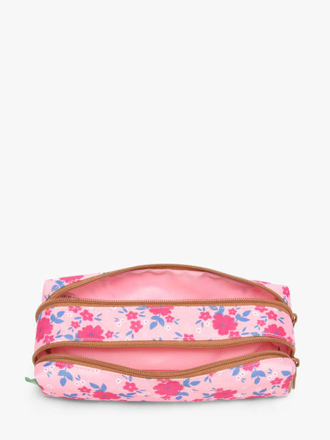 Trousse 2 Compartiments Tann's Rose les fantaisies f 26122613 vue secondaire 1