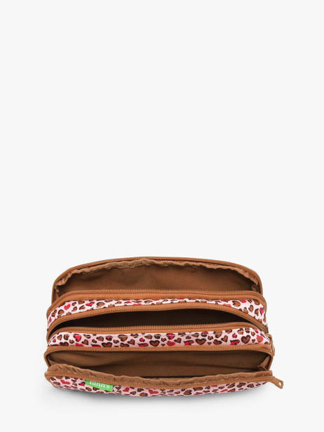 3-compartment Pouch Tann's Multicolor les fantaisies f 10229 other view 1