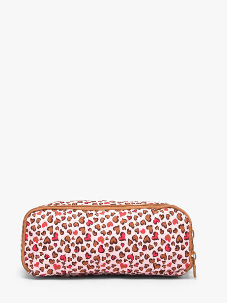 3-compartment Pouch Tann's Multicolor les fantaisies f 10229 other view 2