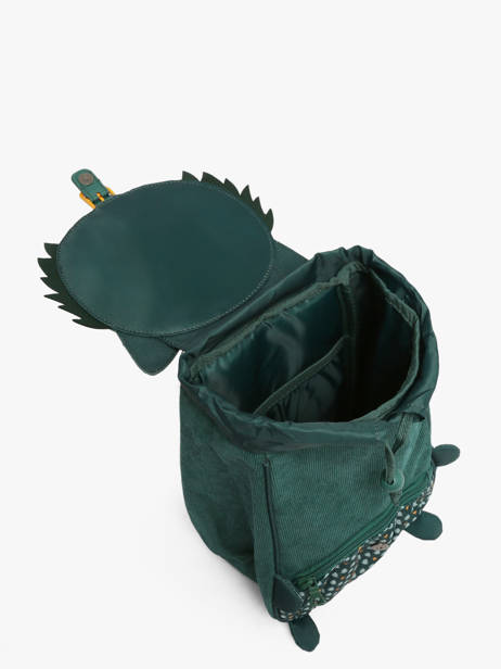 Mini Sac à Dos Tann's Vert ecole des tann's 645121 vue secondaire 2