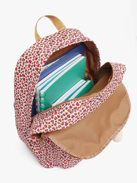 Sac à Dos 2 Compartiments Tann's Multicolore les fantaisies f 63229 vue secondaire 2