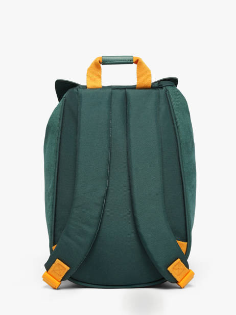 Mini Sac à Dos Tann's Vert ecole des tann's 645121 vue secondaire 3