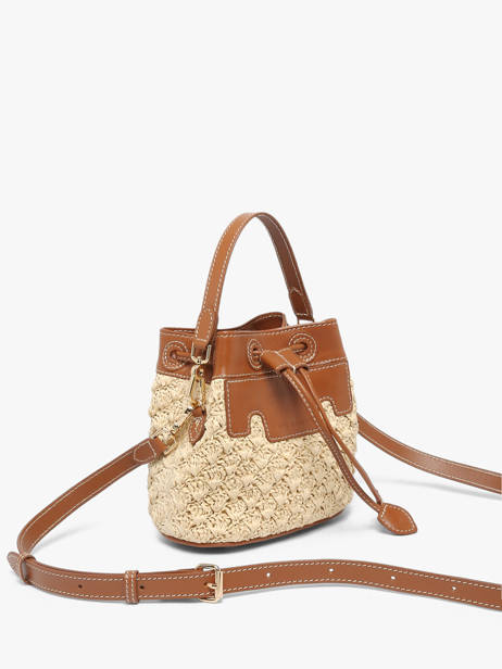 Crossbody Bag Raphia Paul marius Beige raphia CAPUXRAP other view 1