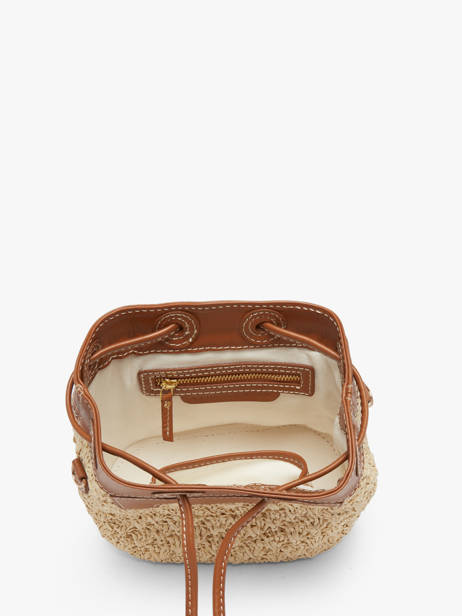Crossbody Bag Raphia Paul marius Beige raphia CAPUXRAP other view 2