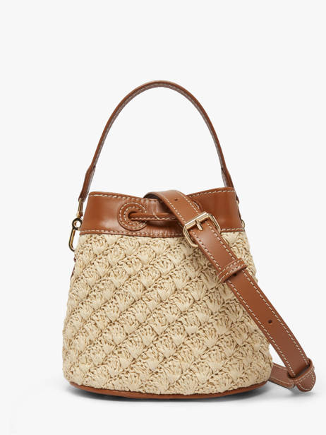 Crossbody Bag Raphia Paul marius Beige raphia CAPUXRAP other view 3