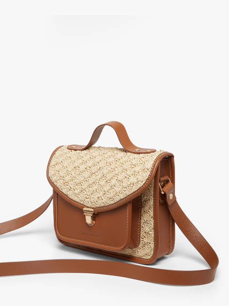 Crossbody Bag Raphia Paul marius Beige raphia GEORGRAP other view 1