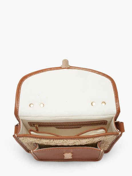 Crossbody Bag Raphia Paul marius Beige raphia GEORGRAP other view 2