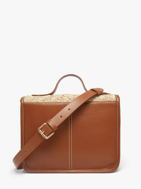 Crossbody Bag Raphia Paul marius Beige raphia GEORGRAP other view 3