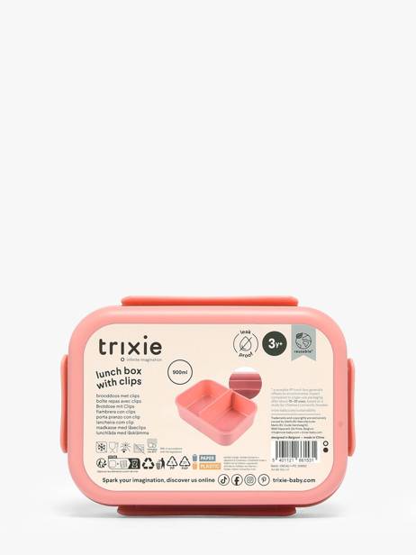 Lunch Bag Trixie Pink animals 66 other view 3