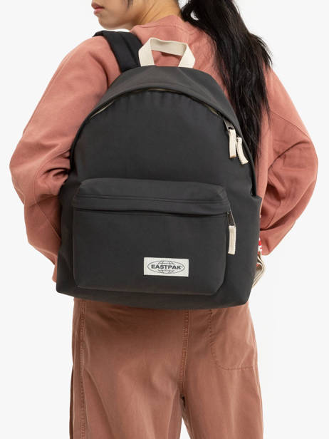 1 Compartment Backpack Eastpak Black pbg authentic PBGK620U other view 1