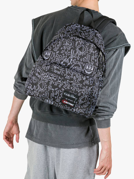 1 Compartment Backpack Eastpak Black pbg authentic PBG5BG4K other view 1