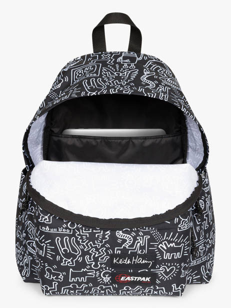 1 Compartment Backpack Eastpak Black pbg authentic PBG5BG4K other view 3
