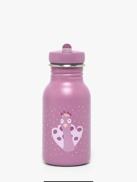 Drinking Bottle 0.35l Trixie Violet animals 40