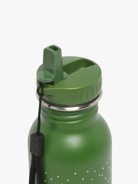 Drinking Bottle Trixie Green animals 41 other view 1