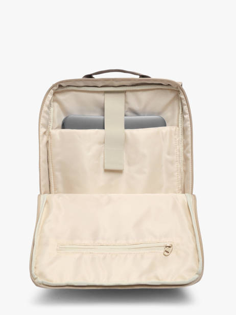 Sac à Dos Nuitée Cluse Beige backpack CX035 vue secondaire 3