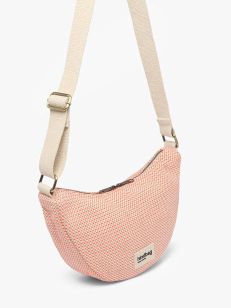 Crossbody Bag Tressage Hindbag Orange tressage TS other view 1