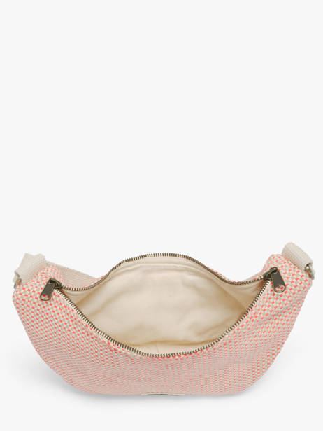 Crossbody Bag Tressage Hindbag Orange tressage TS other view 2