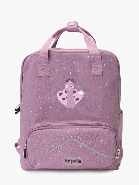 Sac à Dos 1 Compartiment Trixie Violet animals 94