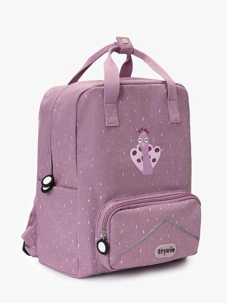 Sac à Dos 1 Compartiment Trixie Violet animals 94 vue secondaire 1