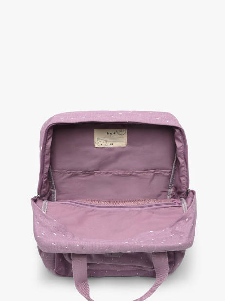 Sac à Dos 1 Compartiment Trixie Violet animals 94 vue secondaire 2