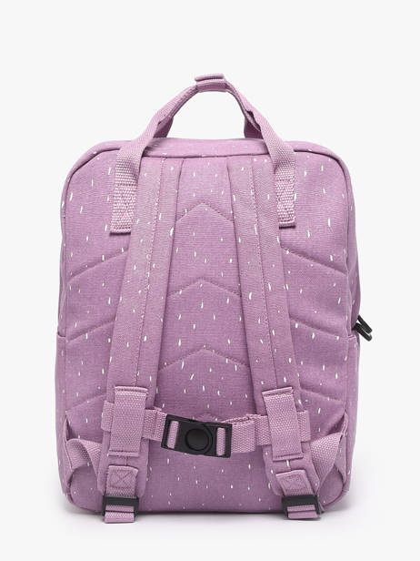 Sac à Dos 1 Compartiment Trixie Violet animals 94 vue secondaire 3