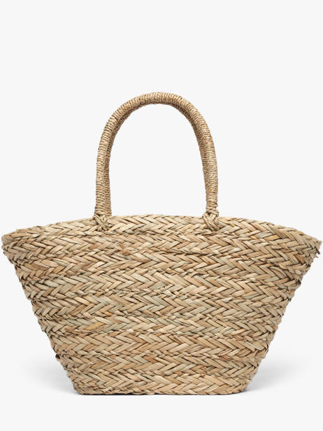 Sac Porté épaule Straw Paille Miniprix Beige straw B468 vue secondaire 2