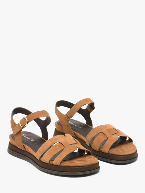Sandales En Cuir Tamaris Marron women 46 vue secondaire 2