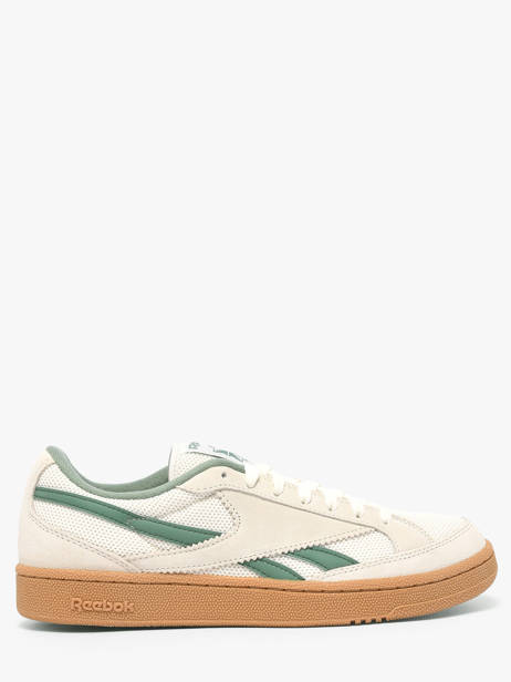 Sneakers In Leather Reebok Multicolor men 246194