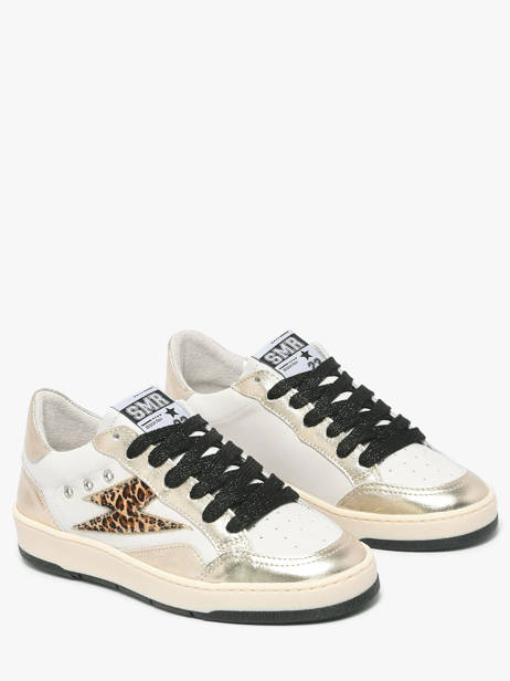Sneakers En Cuir Semerdjian Blanc women DANYC838 vue secondaire 1