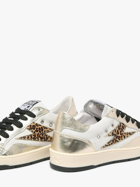 Sneakers En Cuir Semerdjian Blanc women DANYC838 vue secondaire 2