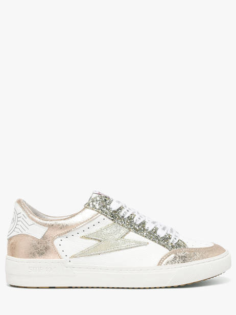 Sneakers En Cuir Semerdjian Blanc women NOUBE462