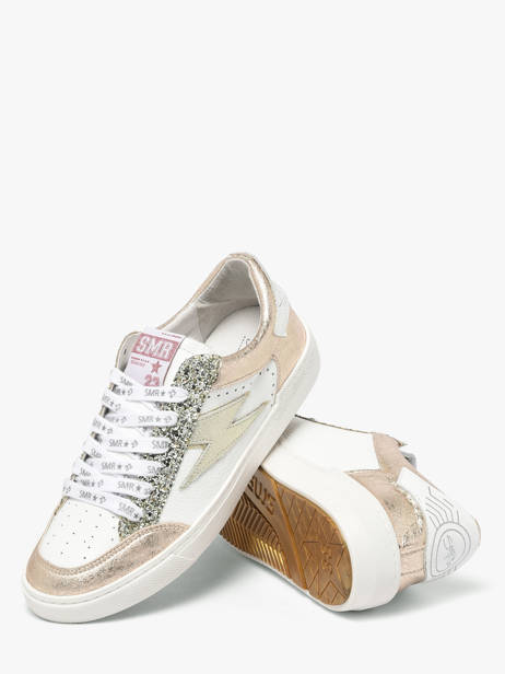 Sneakers En Cuir Semerdjian Blanc women NOUBE462 vue secondaire 2