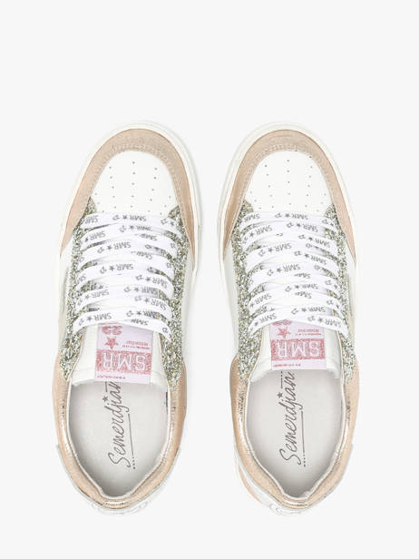 Sneakers En Cuir Semerdjian Blanc women NOUBE462 vue secondaire 3