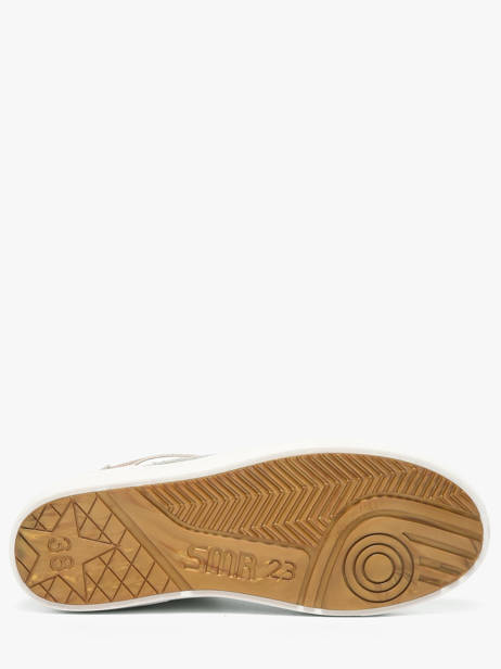 Sneakers En Cuir Semerdjian Blanc women NOUBE462 vue secondaire 4
