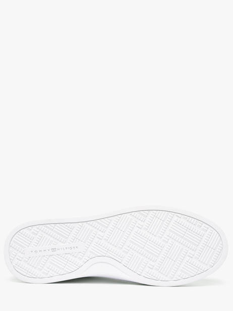 Sneakers En Cuir Tommy hilfiger Blanc women 91050K6 vue secondaire 4
