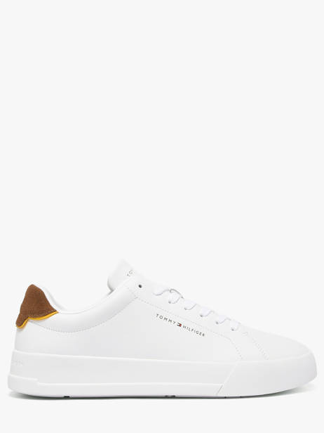 Sneakers En Cuir Tommy hilfiger Blanc men 536702R