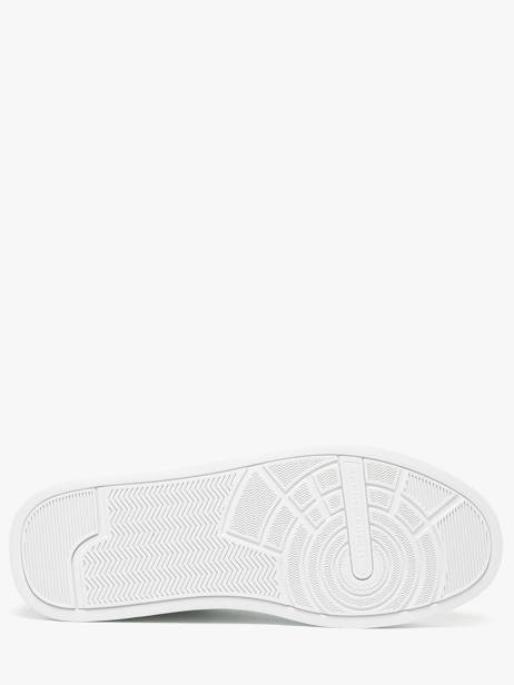 Sneakers En Cuir Tommy hilfiger Blanc men 536702R vue secondaire 4