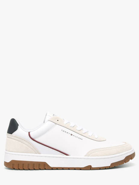 Sneakers En Cuir Tommy hilfiger Blanc men 58810GZ