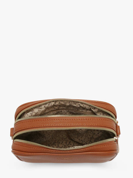 Shoulder Bag Grained Flora & co Brown grained F6967OR other view 2