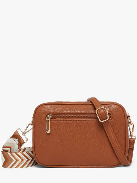 Shoulder Bag Grained Flora & co Brown grained F6967OR other view 3
