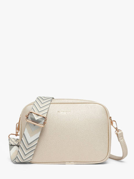 Sac Bandoulière Grained Miniprix Or grained F6967OR